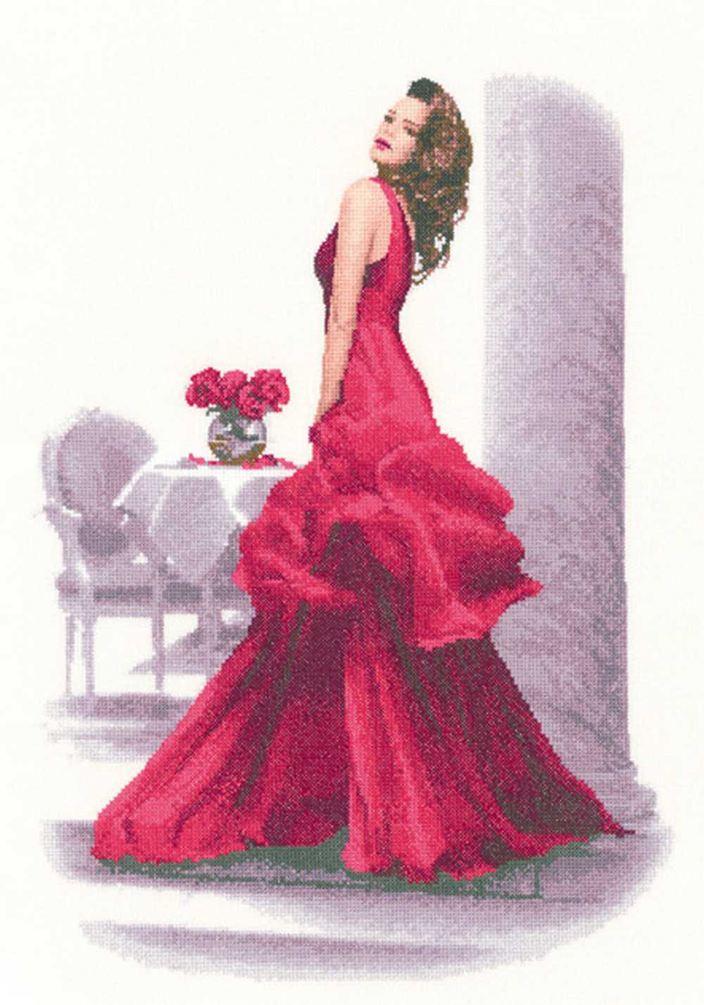 Susannah Elegance Cross Stitch Kit Heritage Crafts