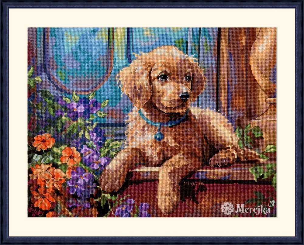 Sunny Porch Cross Stitch Kit ~ Merejka