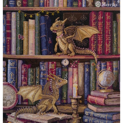 The Moth Hunters Cross Stitch Kit ~ Merejka SALE