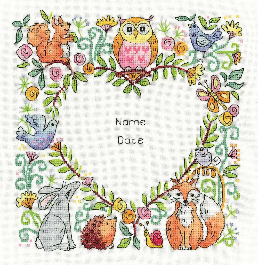 Celebration Sampler Cross Stitch Heritage Crafts (Evenweave)