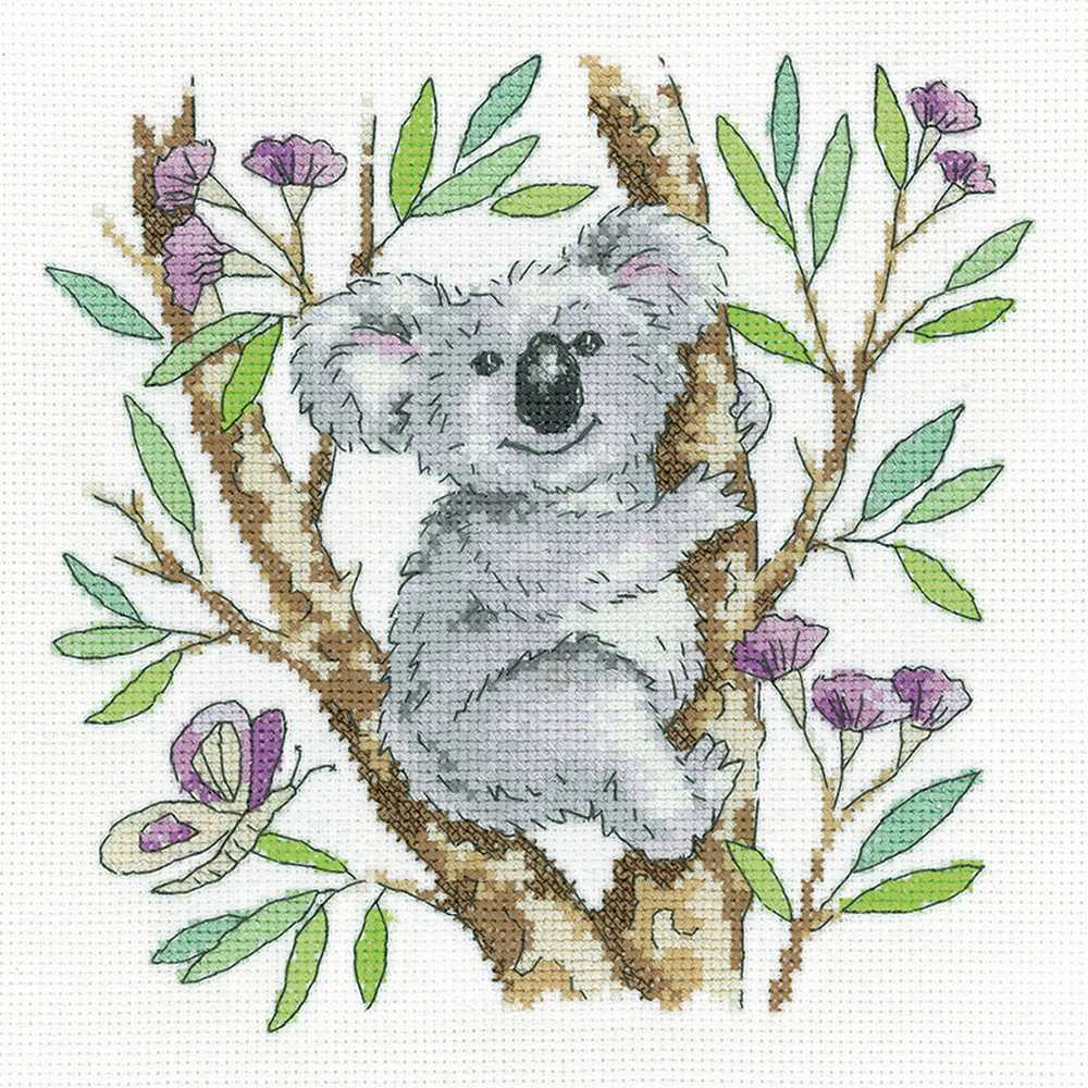 Koala Cross Stitch Heritage Crafts