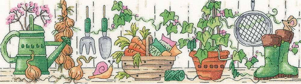 The Potting Shed Cross Stitch Heritage Crafts