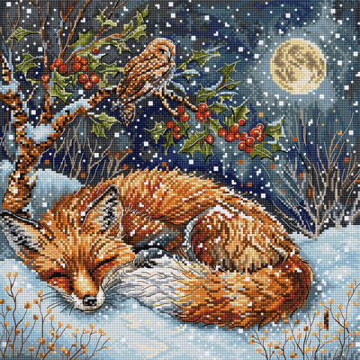 Frosted Dreams Cross Stitch Kit - Letitstitch