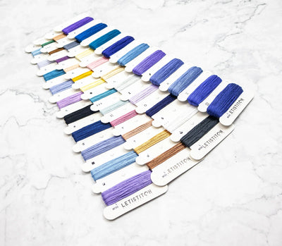 Arctic Entrantress Cross Stitch Kit - Letitstitch