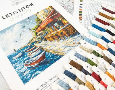 Harbour Breeze Cross Stitch Kit - Letitstitch