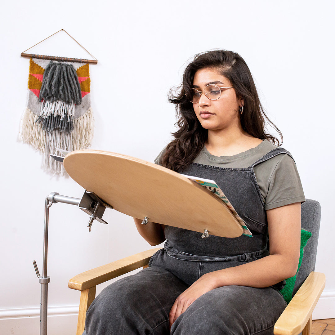 Lowery Workstand - Lace Pillow / Reading Board (compatible with all Lowery workstands)