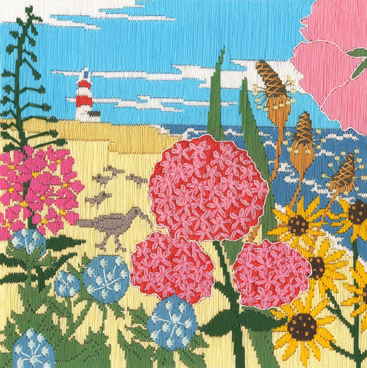Bothy Threads Low Tide Silken Long Stitch Kit