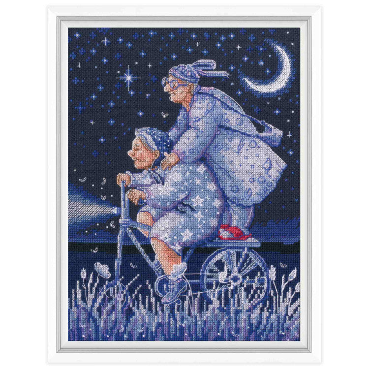 When Night Falls Cross Stitch Kit ~ RTO