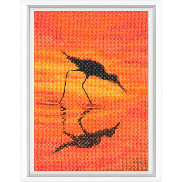Sandbill Cross Stitch Kit ~ RTO