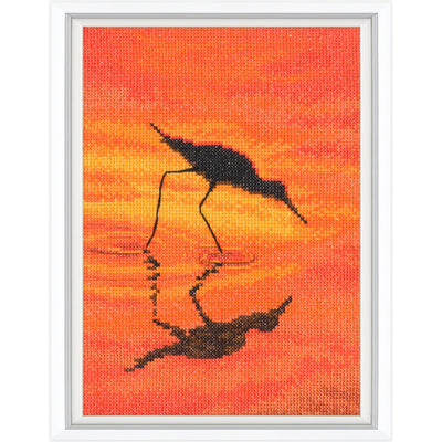 Sandbill Cross Stitch Kit ~ RTO