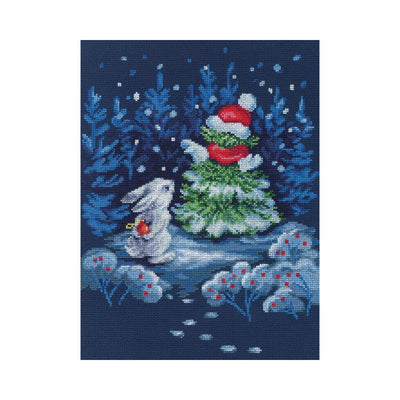 Gift for a Christmas Tree Cross Stitch Kit ~ RTO