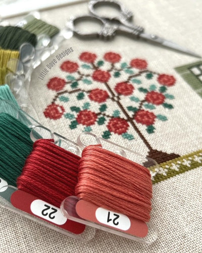 Little Dove Designs Cross Stitch Kit - Meant To Be