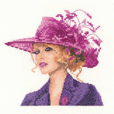 Sarah in Miniature  Cross Stitch Kit Heritage Crafts