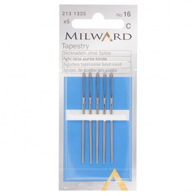 Milward Tapestry Needles Sz 20