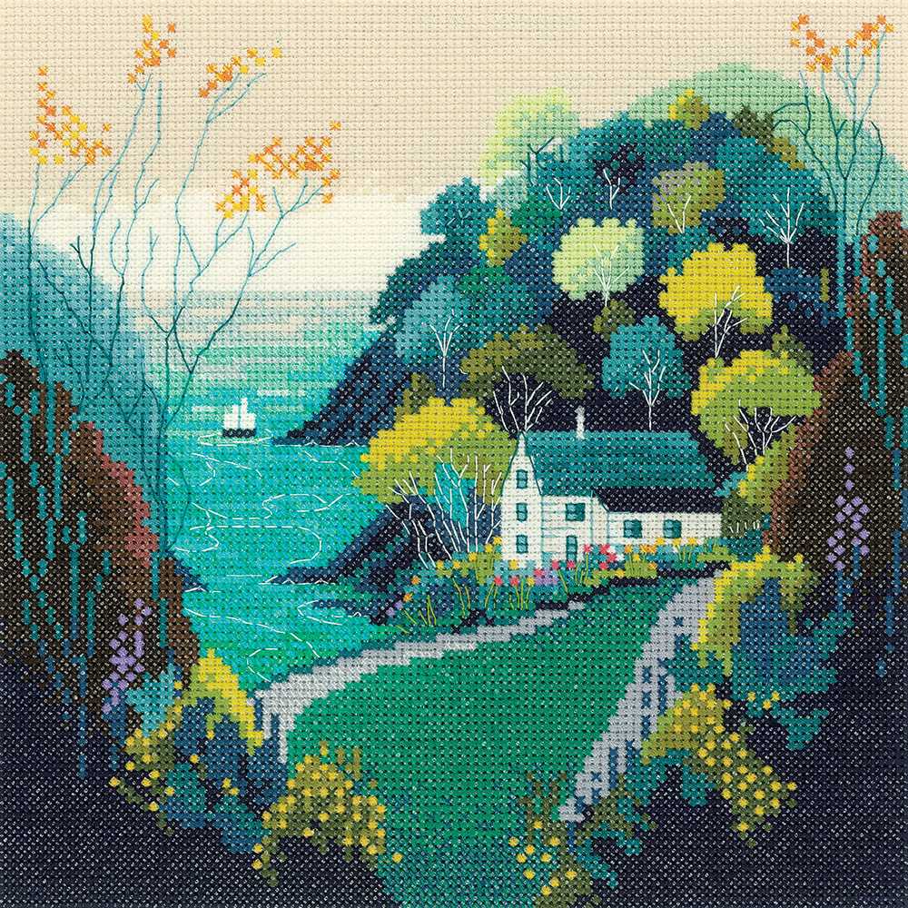 Hidden Valley Cross Stitch Heritage Crafts (Evenweave)
