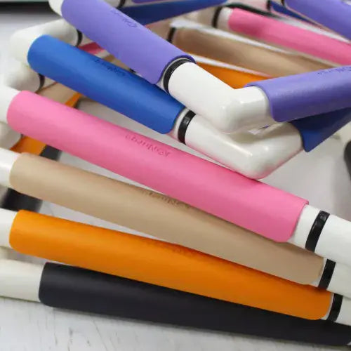 Nurge Snap Frame Extension Rods 18cm Pk of 4 ~ Various Colours
