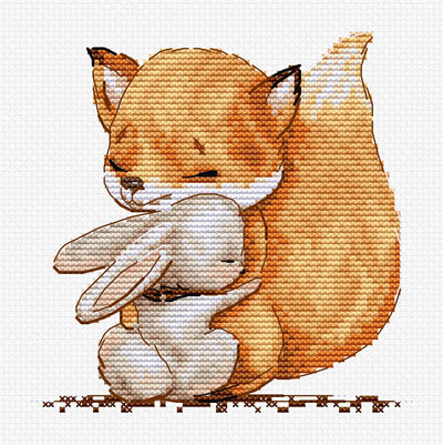 My Joy Cross Stitch Kit ~ HobbyJobby