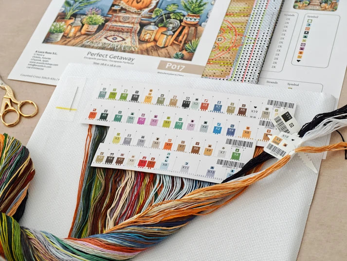 Home is Where We Park It Cross Stitch Kit ~ AVA Stitch