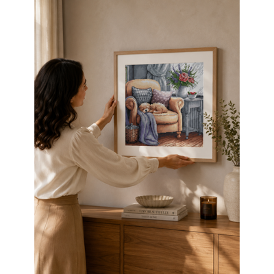 Sweet Dreams Cross Stitch Kit ~ AVA Stitch