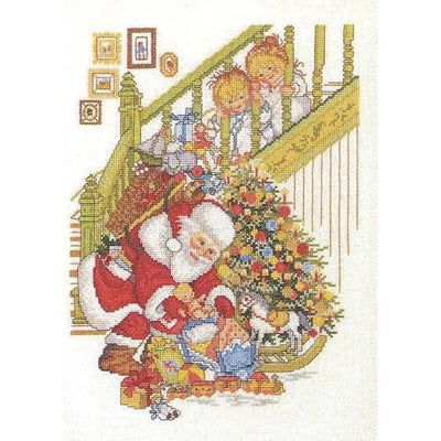 Under The Tree Cross Stitch Kit ~ Permin