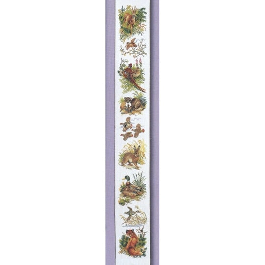 Countryside Bellpull Cross Stitch Kit ~ Permin