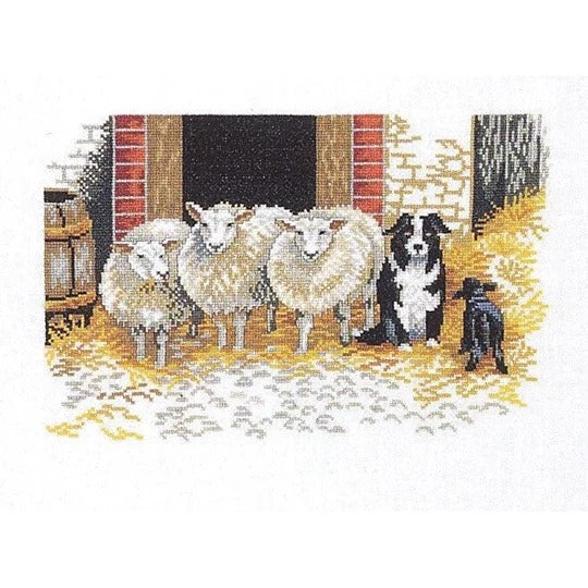 On Duty Cross Stitch Kit ~ Permin