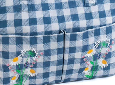 Wild Floral Plaid Craft Bag - Hobby Gift SALE