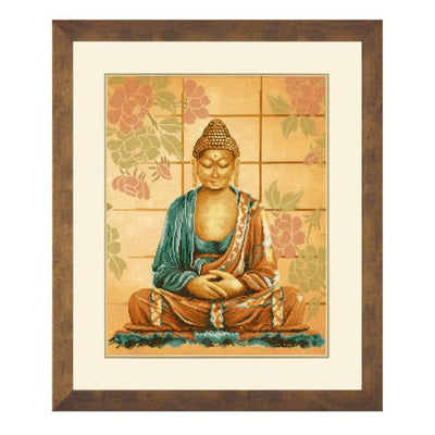 Buddha Cross Stitch Kit ~ Lanarte SALE