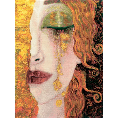 Riolis Cross Stitch Kit - Golden Tears