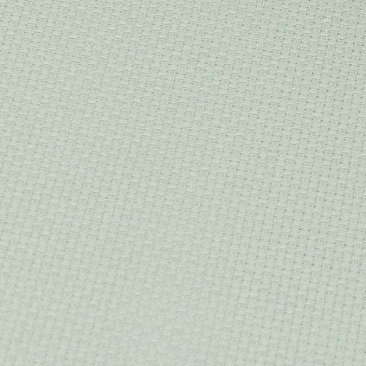 14 Count Zweigart Aida Fabric (53 x 48cm) Lt Sage Green