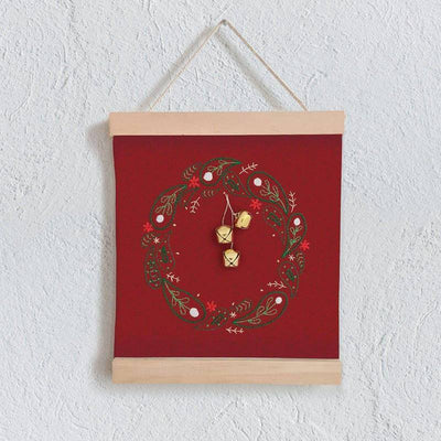 Three Christmas Banner Designs Kit ~ Paraffle Embroidery