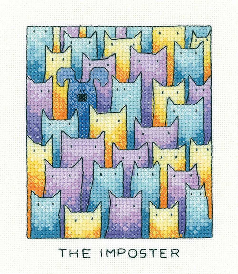 The Imposter  Cross Stitch Kit Heritage Crafts