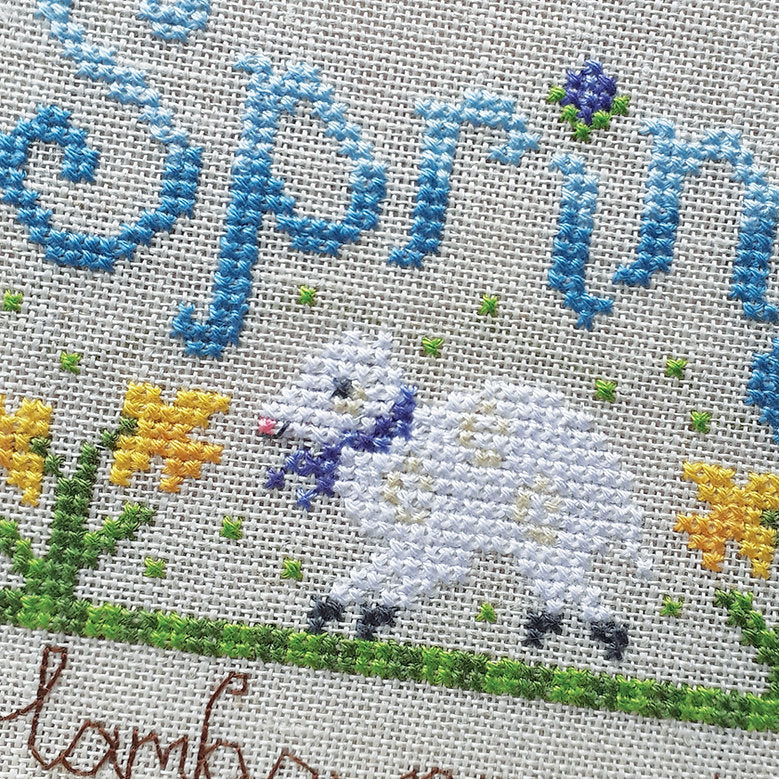 Nia Cross Stitch- Celebrate Spring Cross Stitch Kit