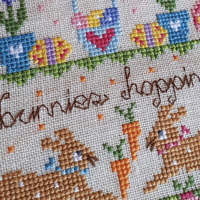 Nia Cross Stitch- Celebrate Spring Cross Stitch Kit