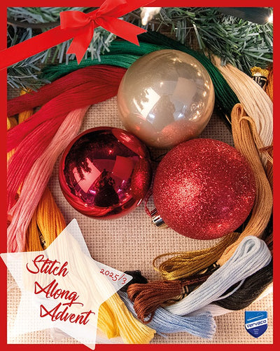 Vervaco Advent Secret Stitch Along 2025/3 Cross Stitch Kit