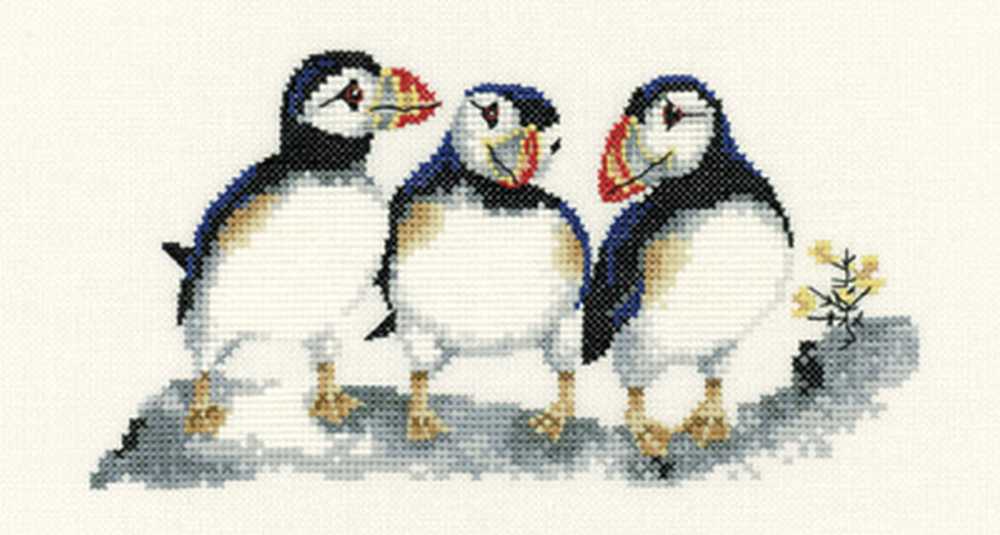 Fish Tonight Cross Stitch CHART Heritage Crafts