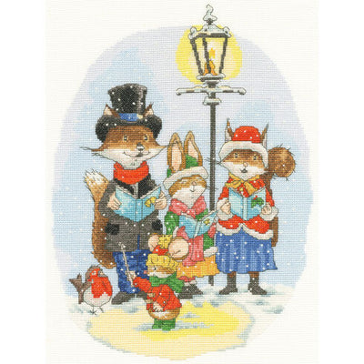 A Christmas Carol Cross Stitch Kit - Bothy Threads