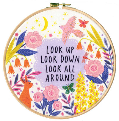 Look Up Bothy Threads Embroidery Kit