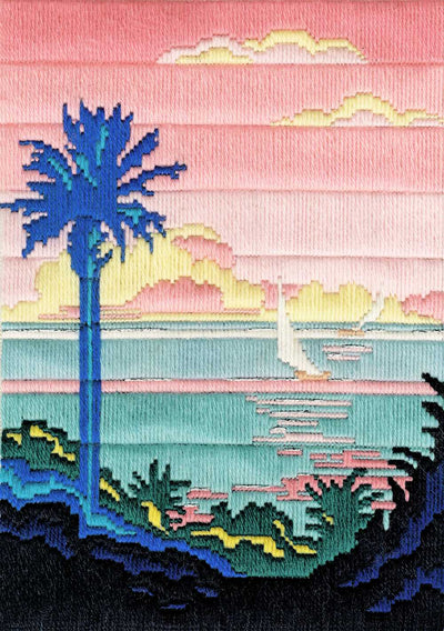 Bothy Threads English Riviera Long Stitch Kit