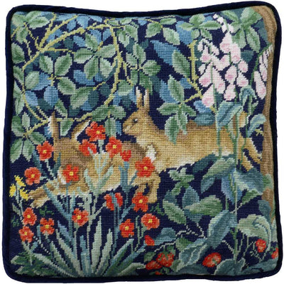 Bothy Threads Greenery Hares Tapestry Kit