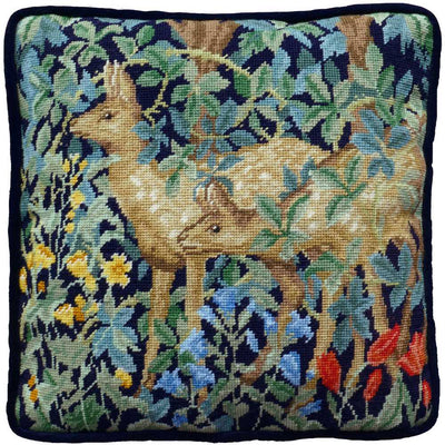 Bothy Threads Greenery Deer Tapestry Kit