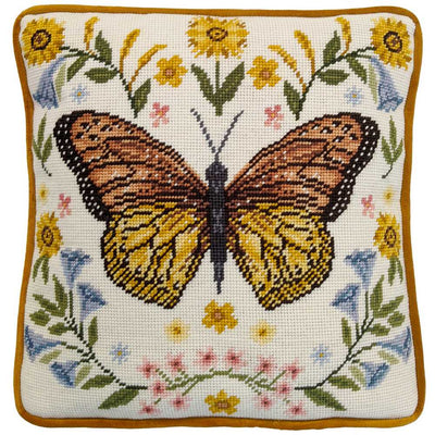 Botanical Butterfly Tapestry Kit - Bothy Threads