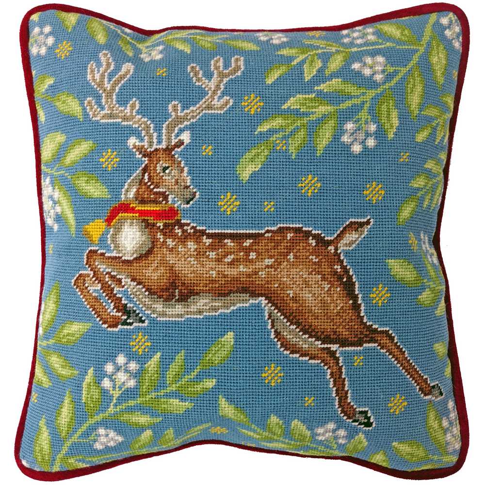 Sleigh Bells Ring Tapestry Kit - Bothy Threads