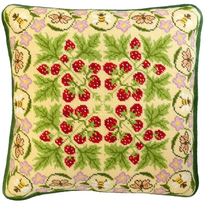 The Strawberry Patch Tapestry Kit by Bothy Threads