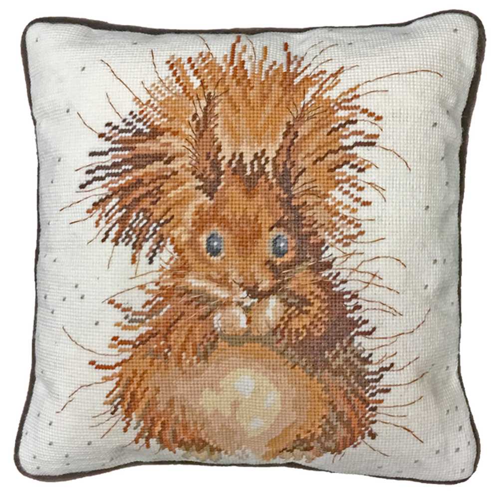 Nutcracker Tapestry by Hannah Dale for Bothy Threads