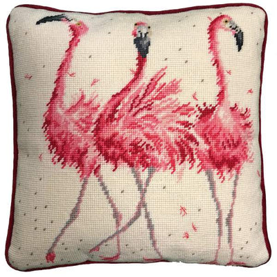 Pink Ladies Tapestry by Hannah Dale for Bothy Threads