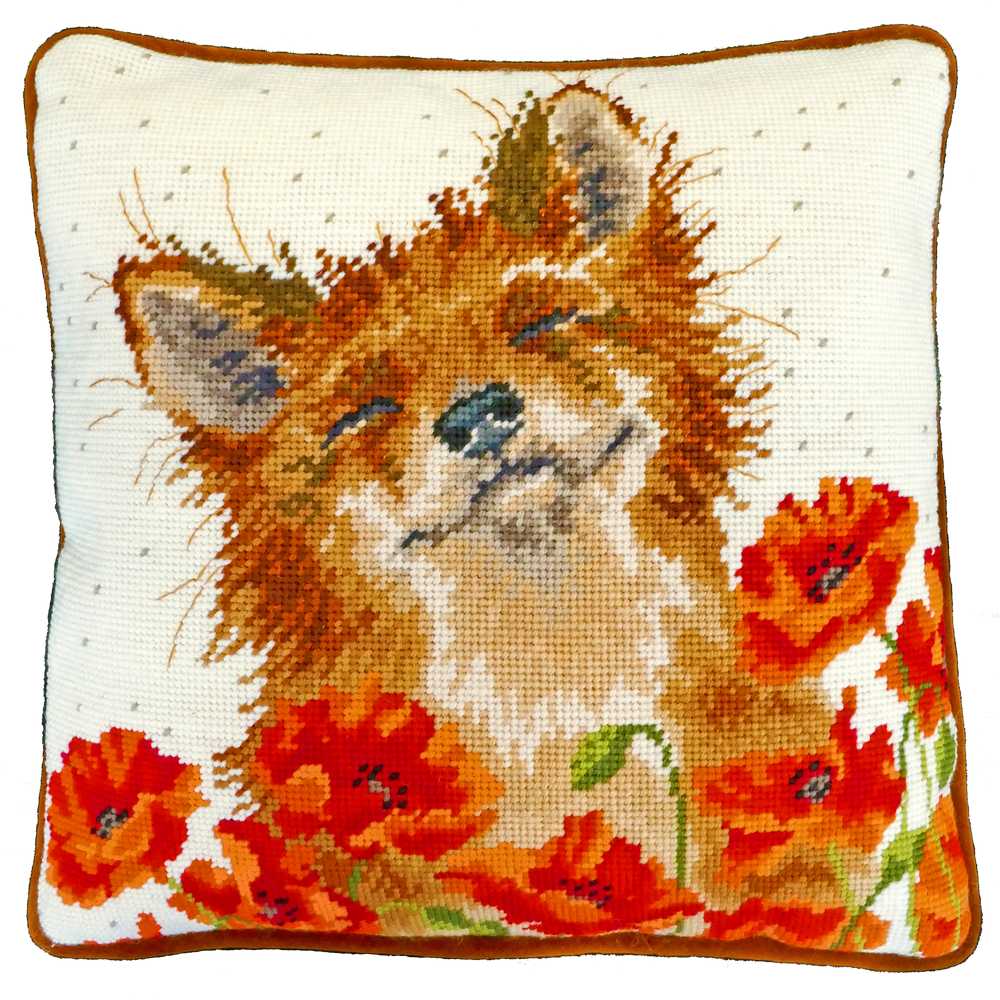 Poppy Field Hannah Dale Tapestry Kit by Bothy Threads