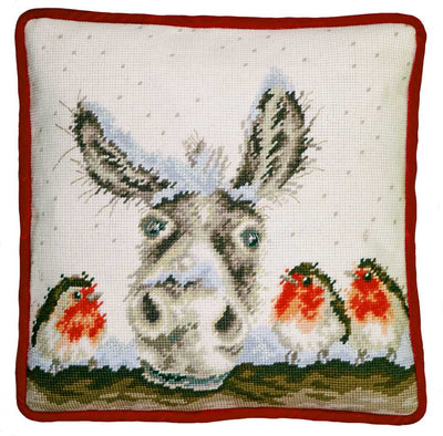 Bothy Threads Christmas Donkey Tapestry Kit