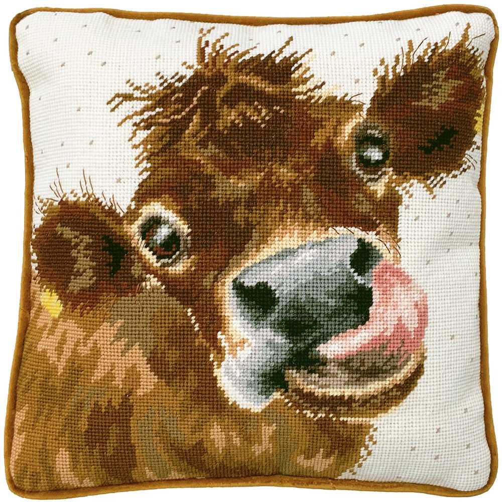 Bothy Threads Tapestry Kit Wrendale Moo Tapestry