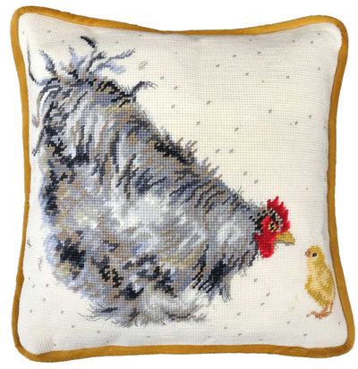 Mother Hen Wrendale Tapestry Kit - Bothy Threads